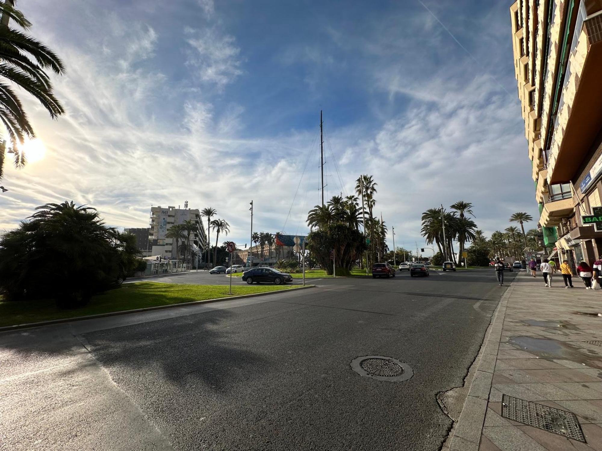 Alicante Beach And Center Esterno foto