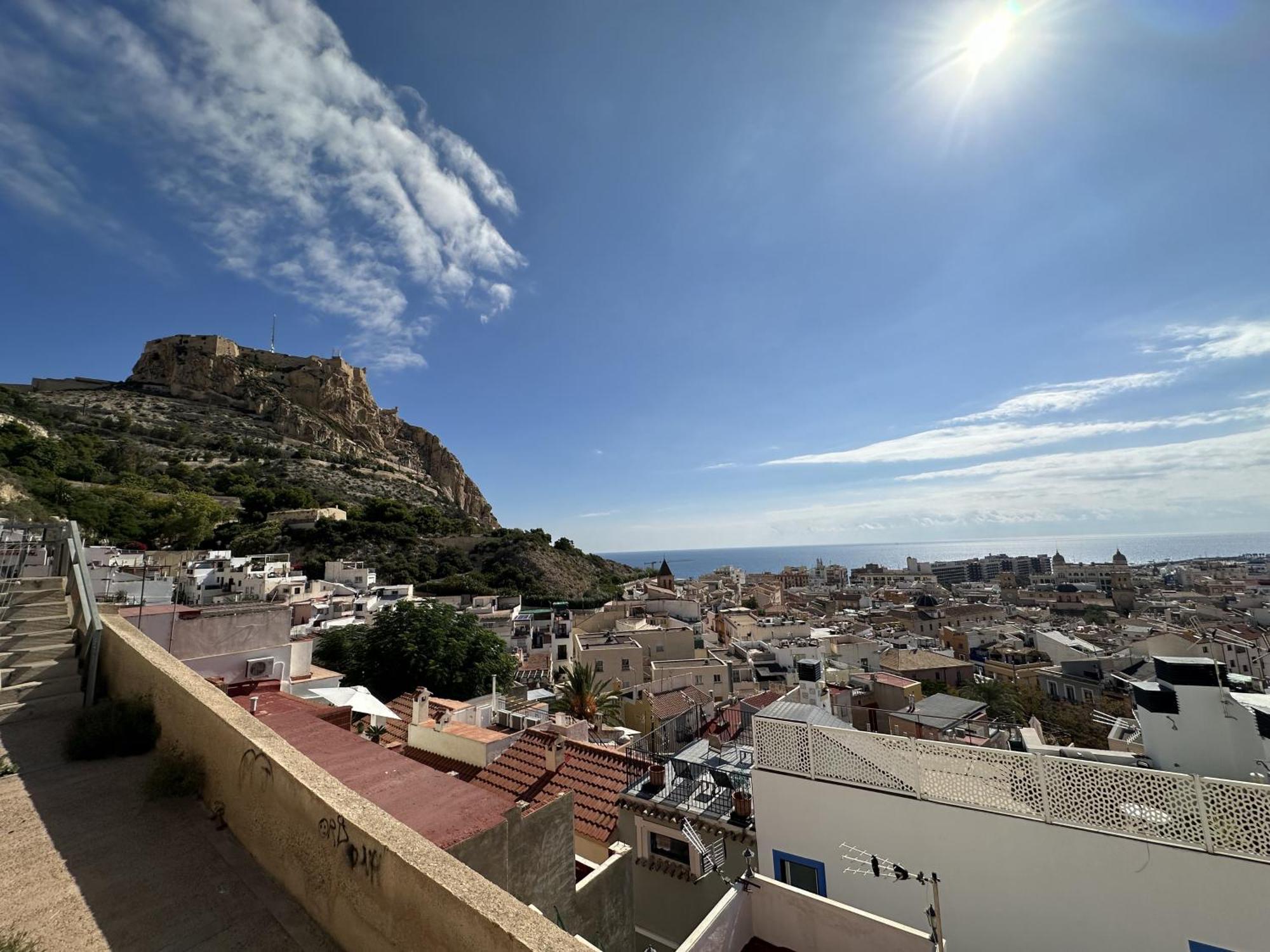 Alicante Beach And Center Esterno foto