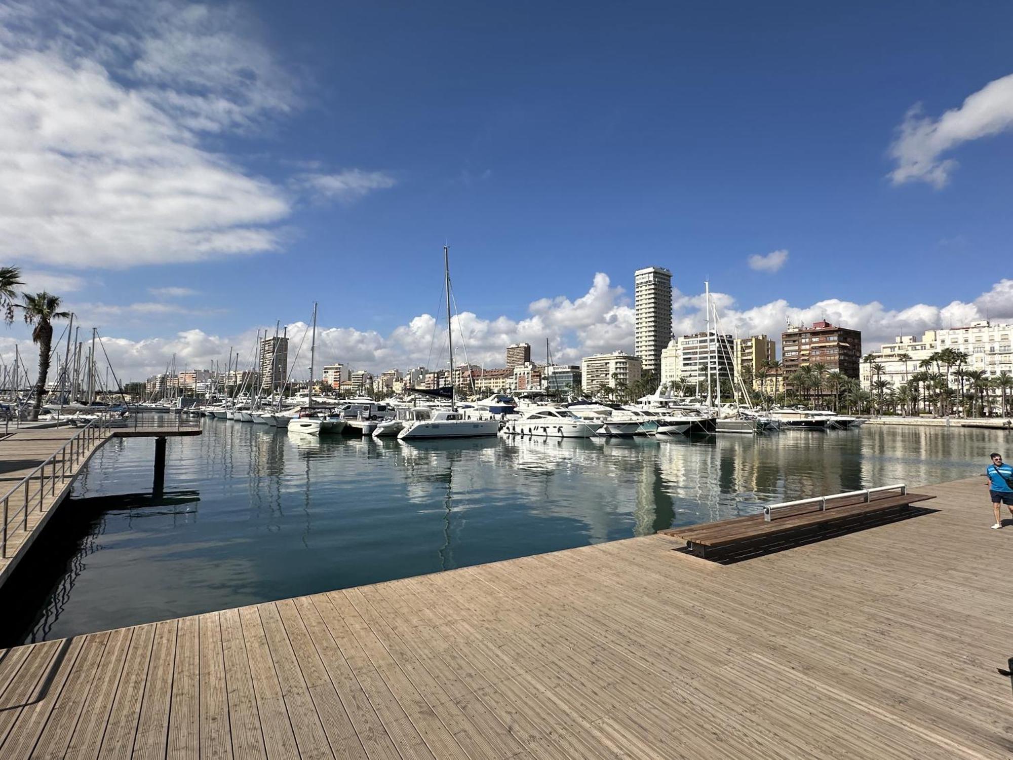Alicante Beach And Center Esterno foto