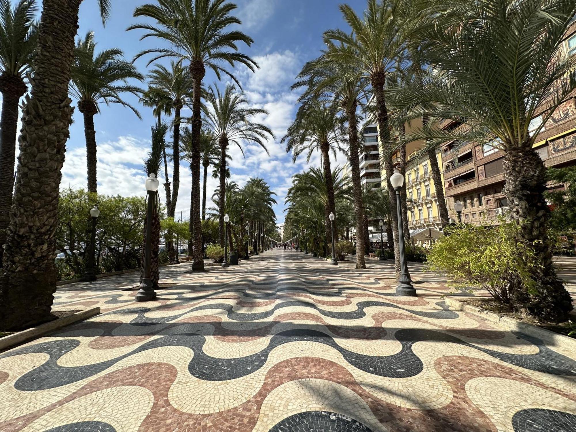 Alicante Beach And Center Esterno foto