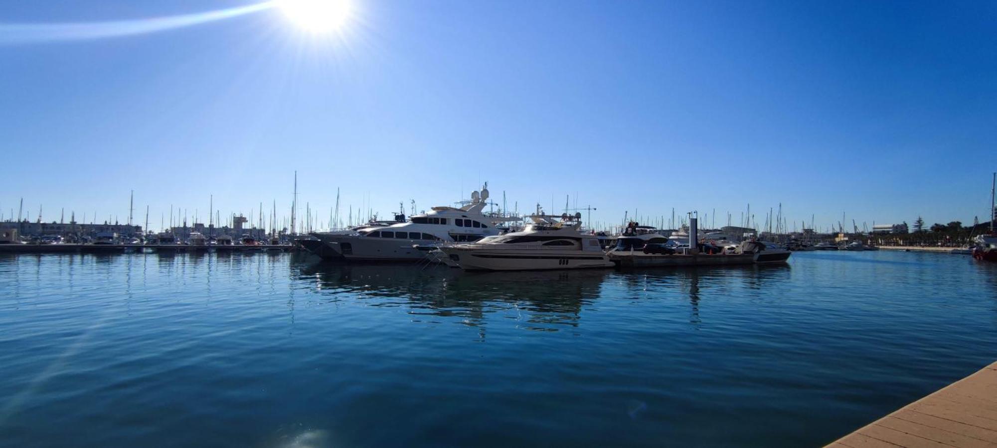 Alicante Beach And Center Esterno foto